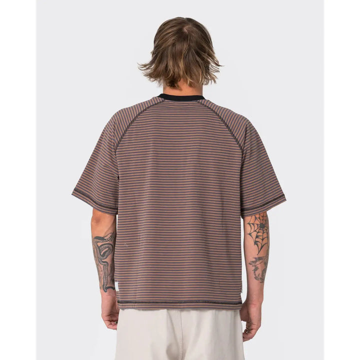 Rusty Riddle Me This Raglan T-Shirt