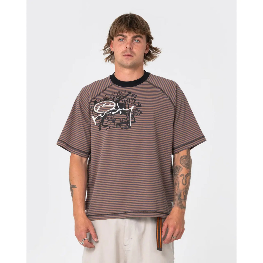 Rusty Riddle Me This Raglan T-Shirt