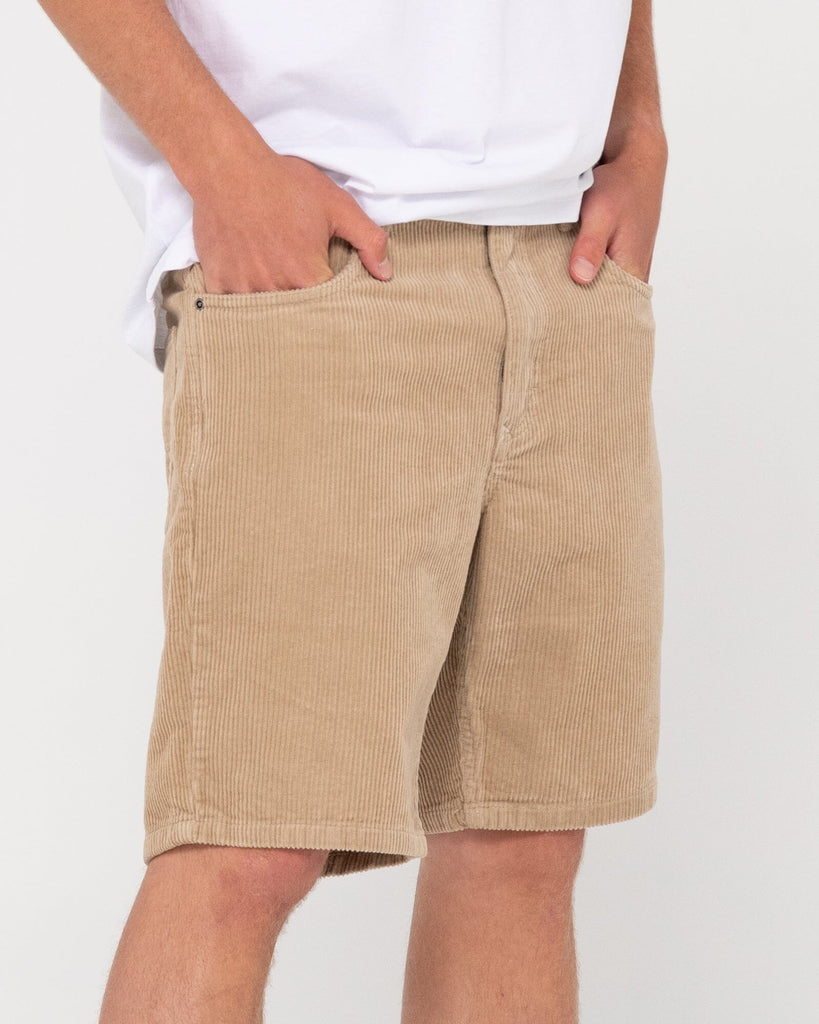 Rusty Rifts 5 Pocket Cord Shorts 