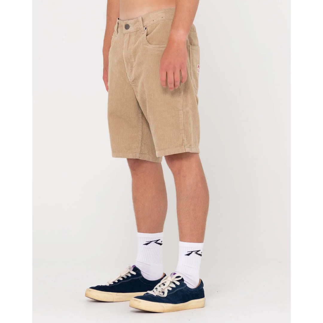 Rusty Rifts 5 Pocket Cord Shorts 
