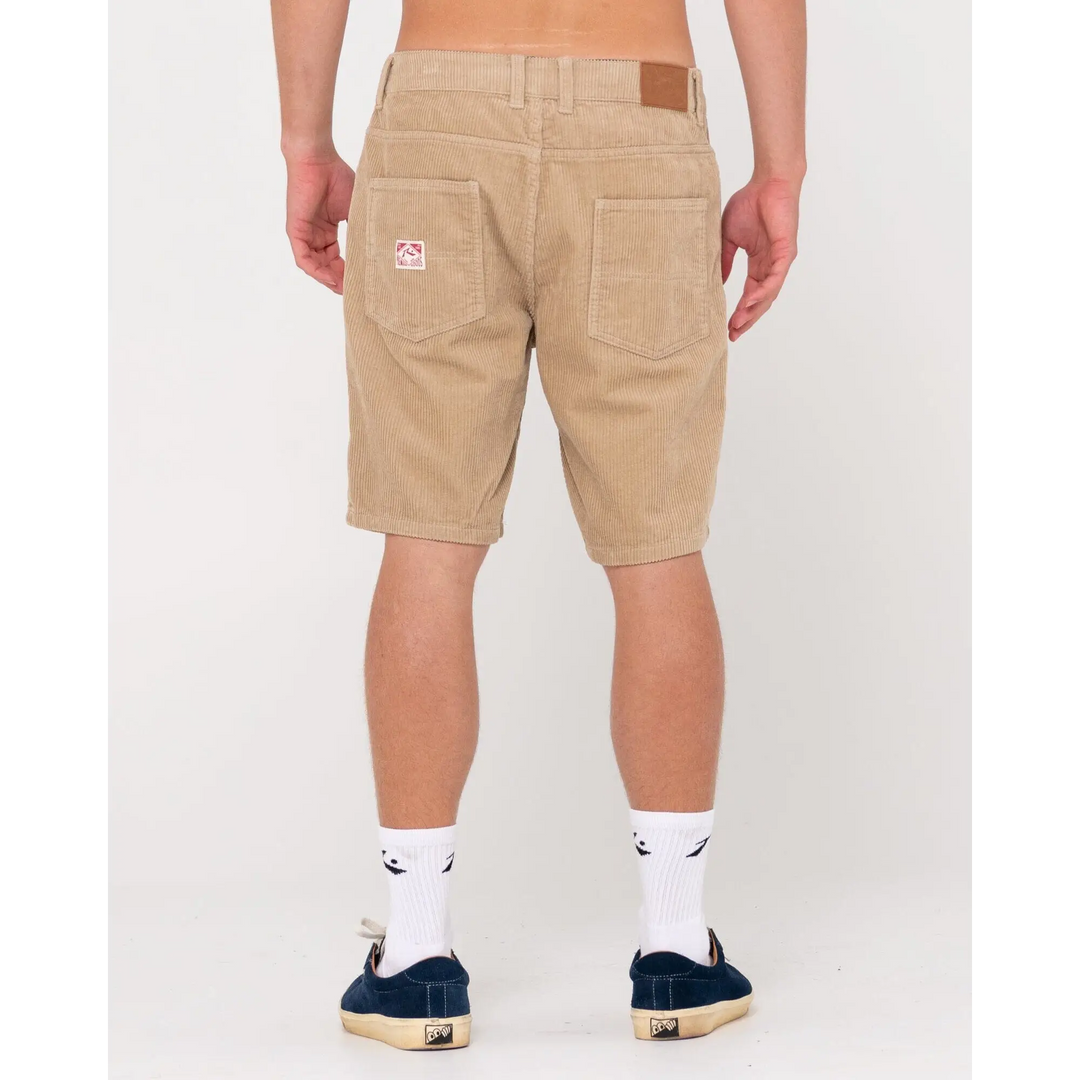 Rusty Rifts 5 Pocket Cord Shorts 