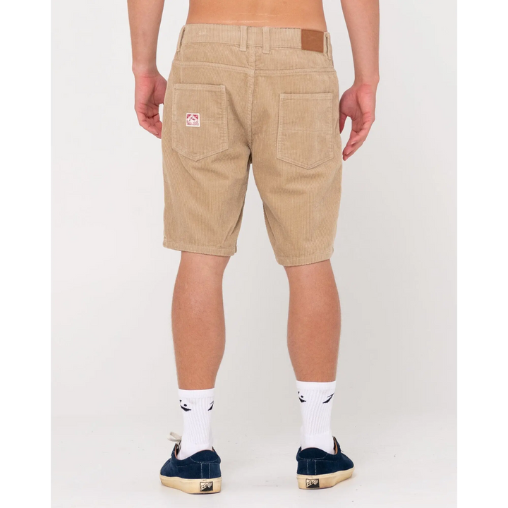 Rusty Rifts 5 Pocket Cord Shorts 