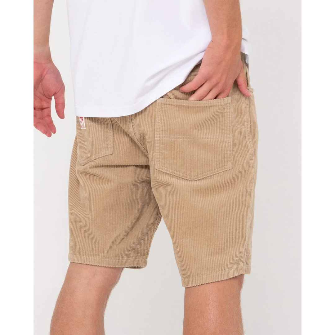 Rusty Rifts 5 Pocket Cord Shorts 