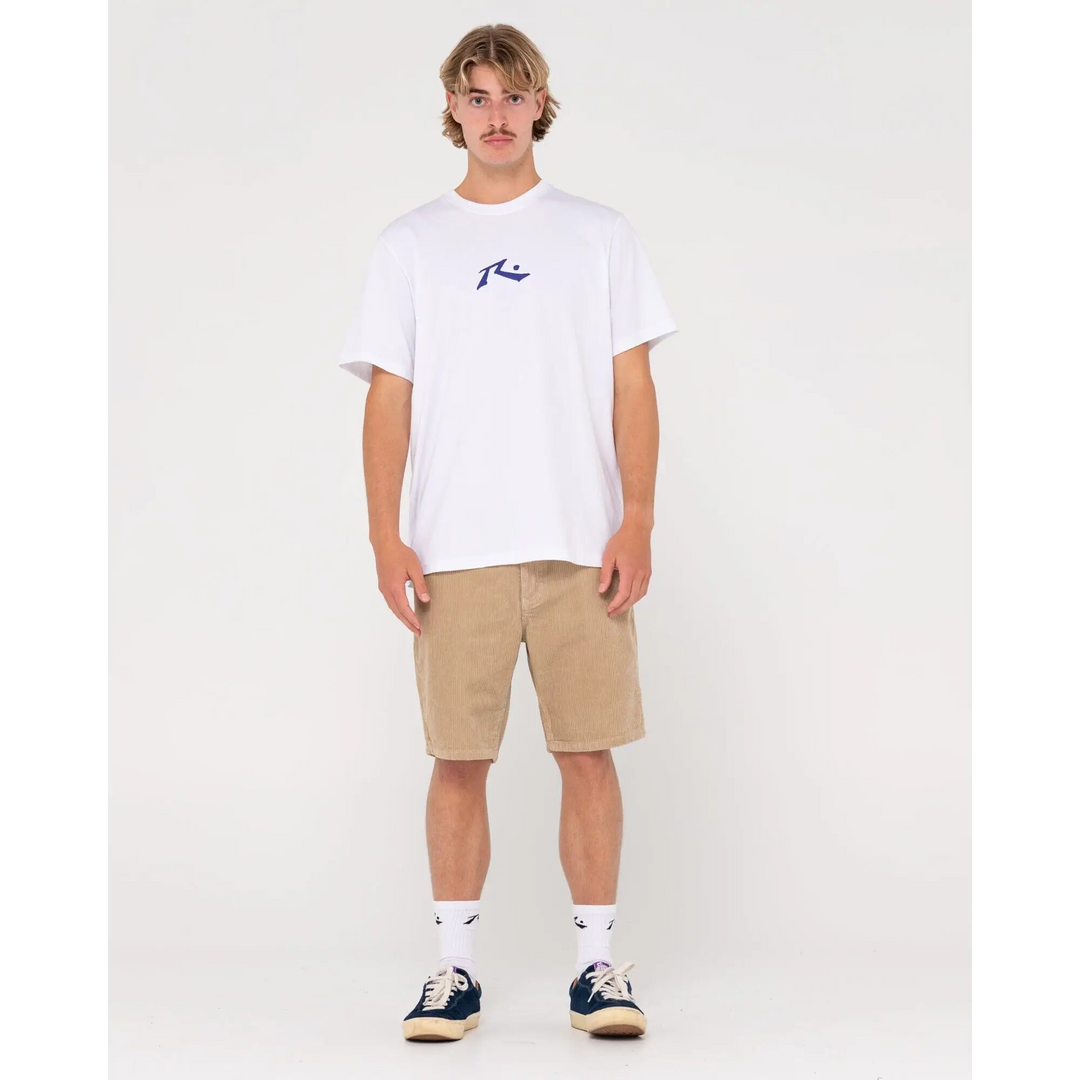 Rusty Rifts 5 Pocket Cord Shorts 