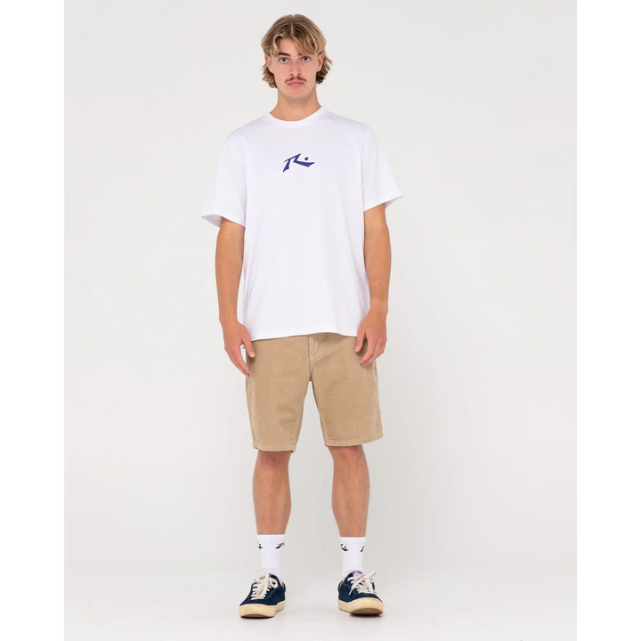 Rusty Rifts 5 Pocket Cord Shorts 