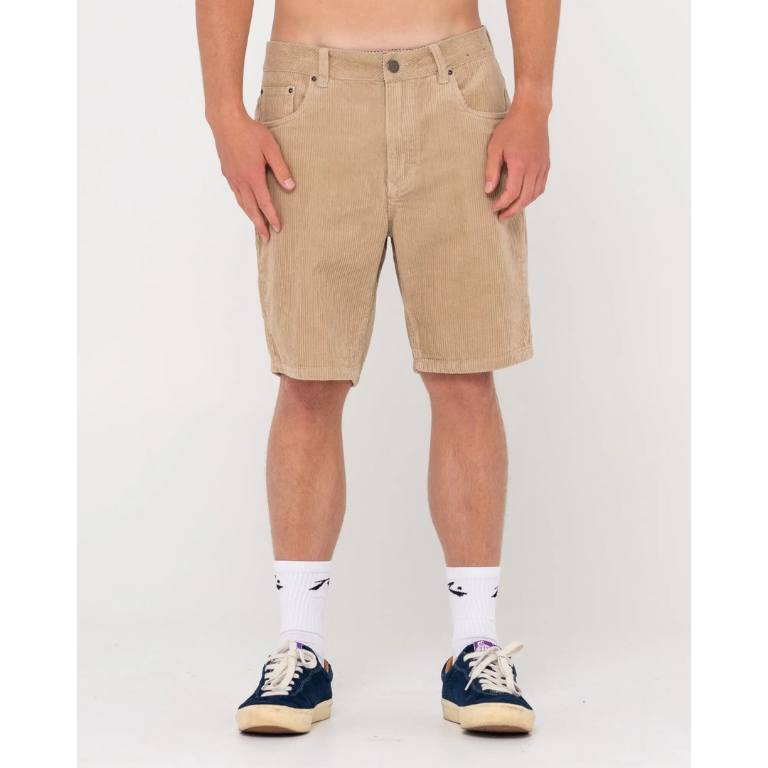 Rusty Rifts 5 Pocket Cord Shorts 