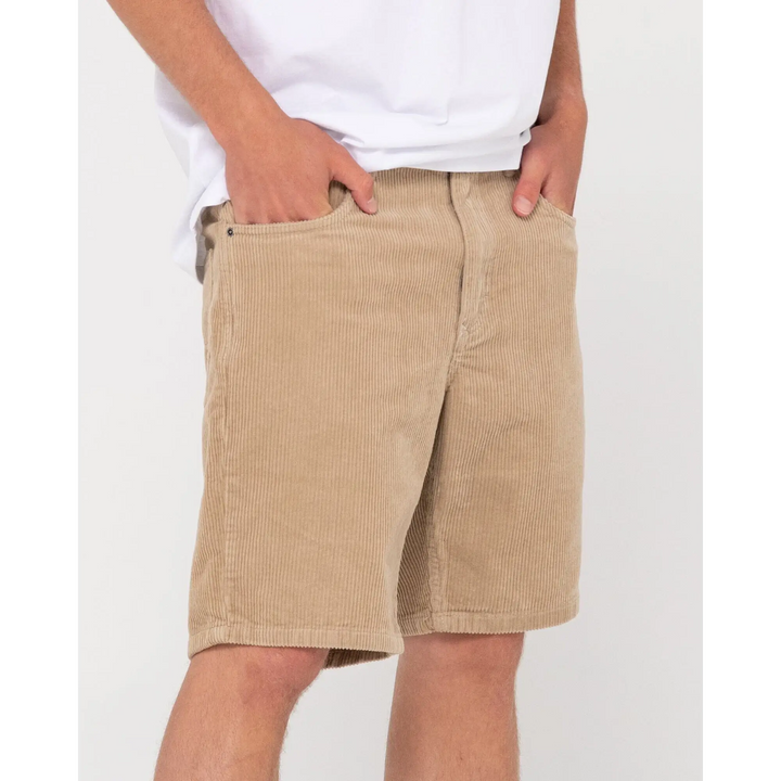 Rusty Rifts 5 Pocket Cord Shorts 