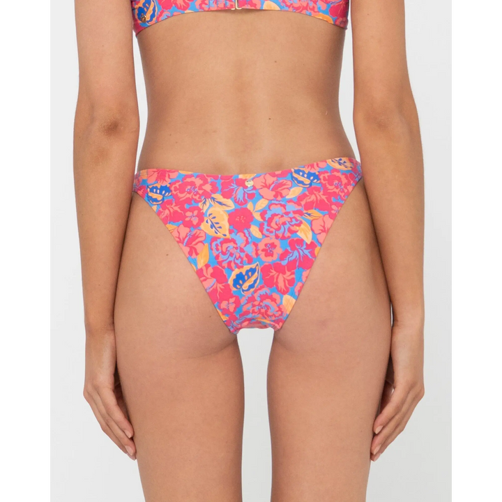 Rusty Rio Recycled Floral Balconette Midi Bikini 