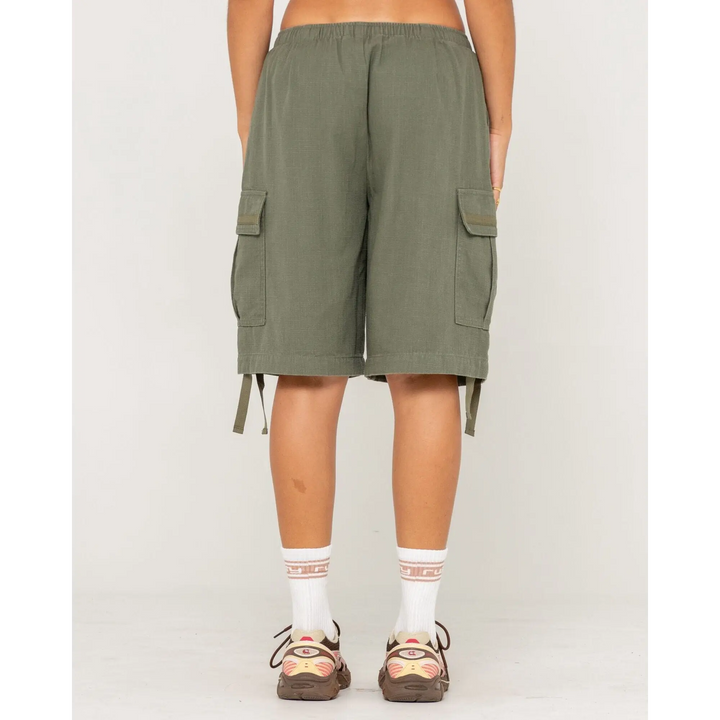 Rusty River Low Rise Baggy Cargo Shorts 