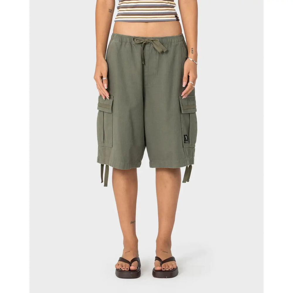 Rusty River Low Rise Baggy Cargo Shorts