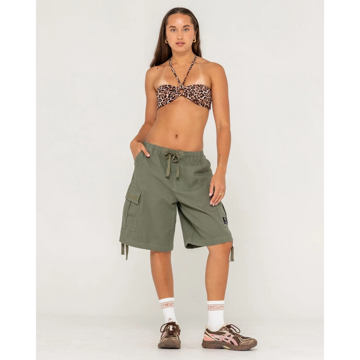 Rusty River Low Rise Baggy Cargo Shorts 