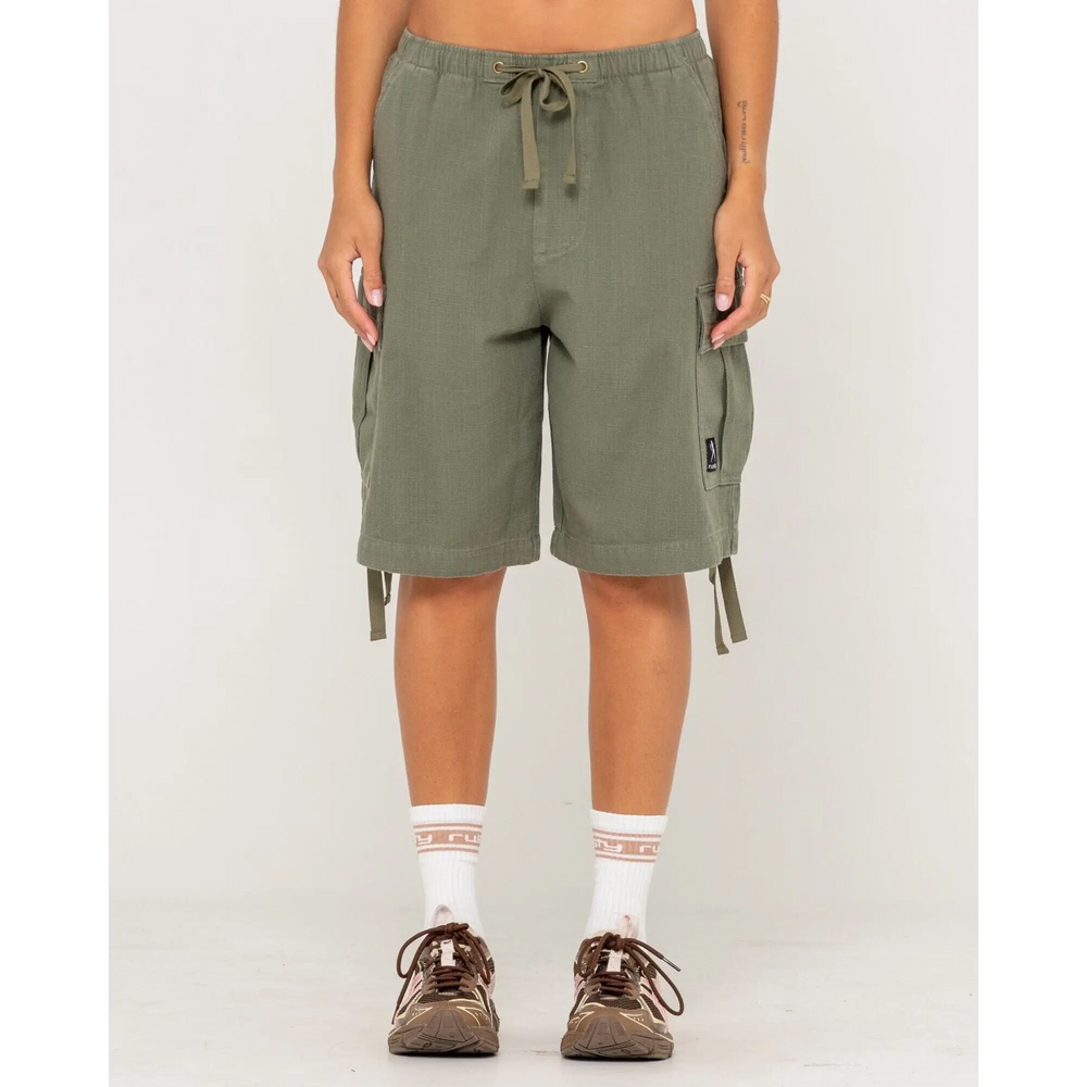 Rusty River Low Rise Baggy Cargo Shorts 