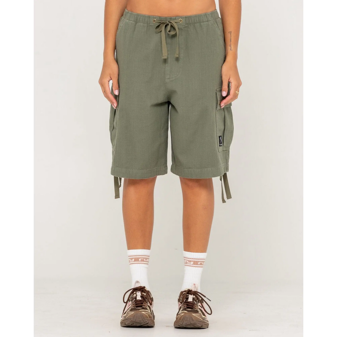Rusty River Low Rise Baggy Cargo Shorts 
