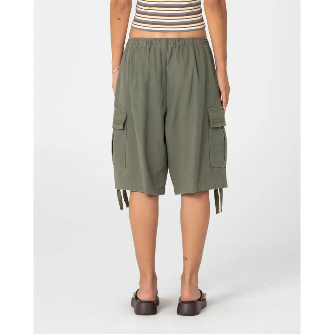 Rusty River Low Rise Baggy Cargo Shorts