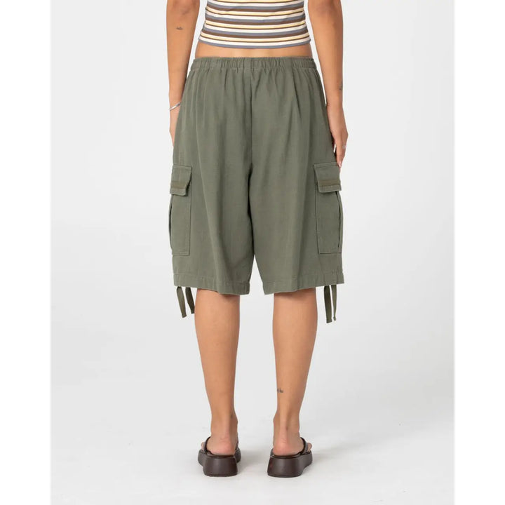 Rusty River Low Rise Baggy Cargo Shorts