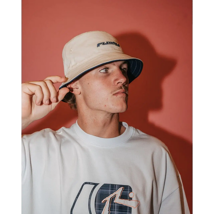 Rusty Road Trip Reversible Bucket Hat 