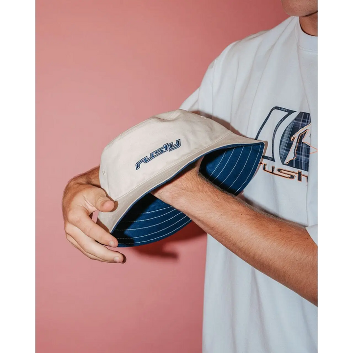 Rusty Road Trip Reversible Bucket Hat 