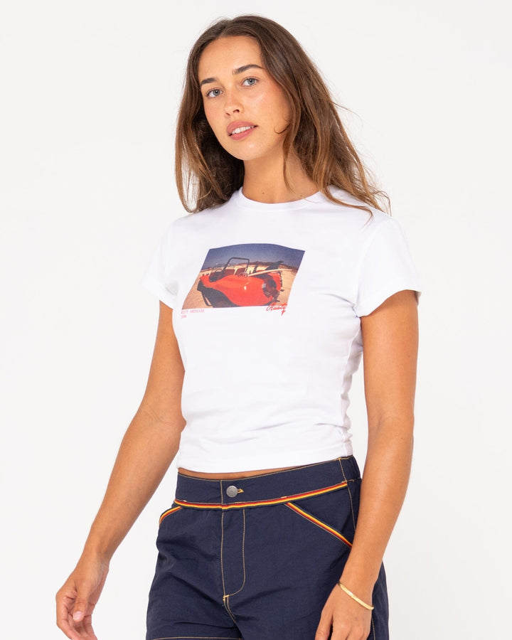 Rusty Road Trip Skimmer T-Shirt 