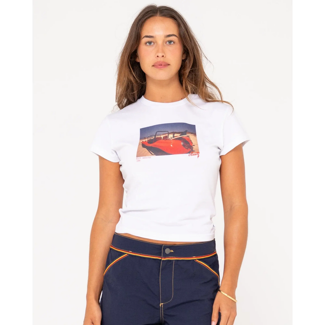 Rusty Road Trip Skimmer T-Shirt 