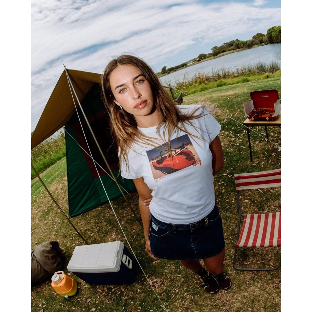 Rusty Road Trip Skimmer T-Shirt 