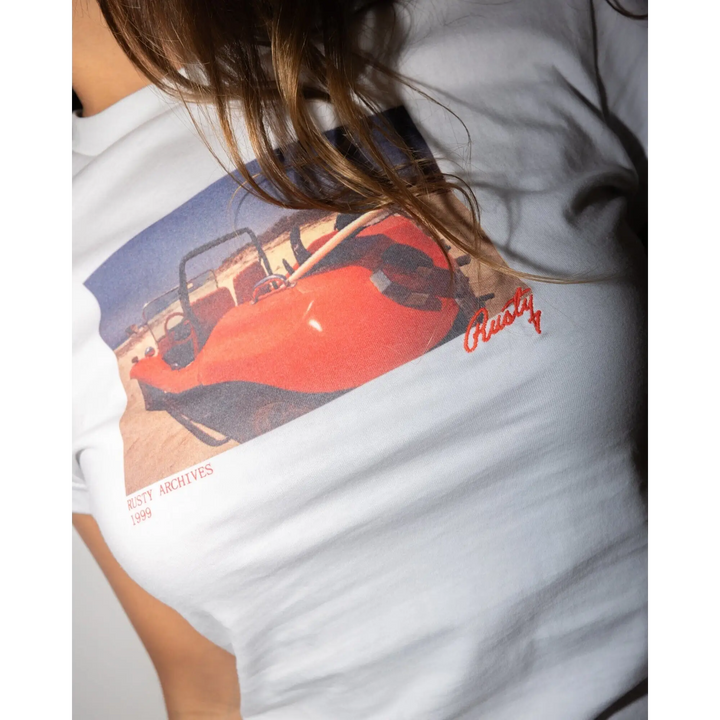 Rusty Road Trip Skimmer T-Shirt 