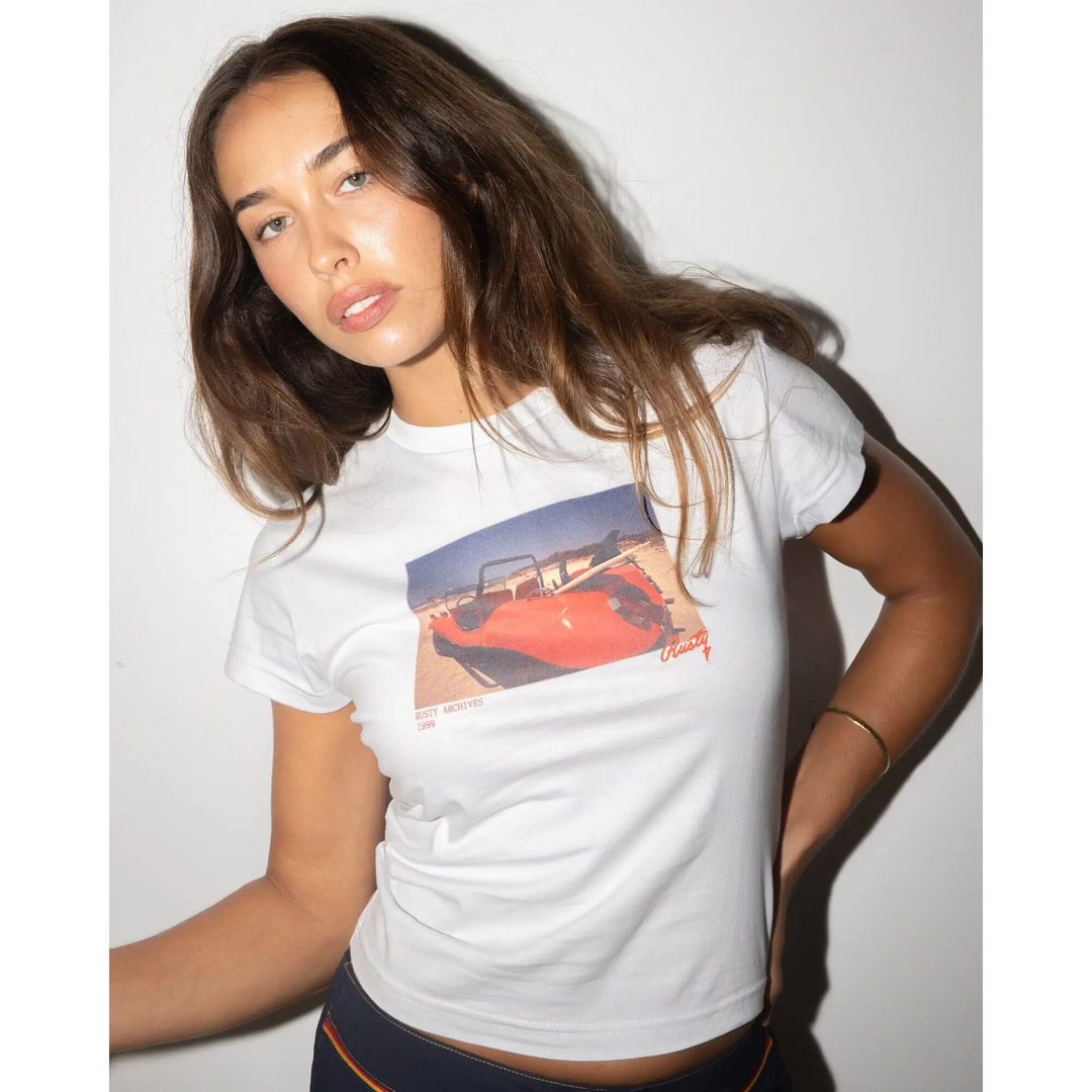 Rusty Road Trip Skimmer T-Shirt 