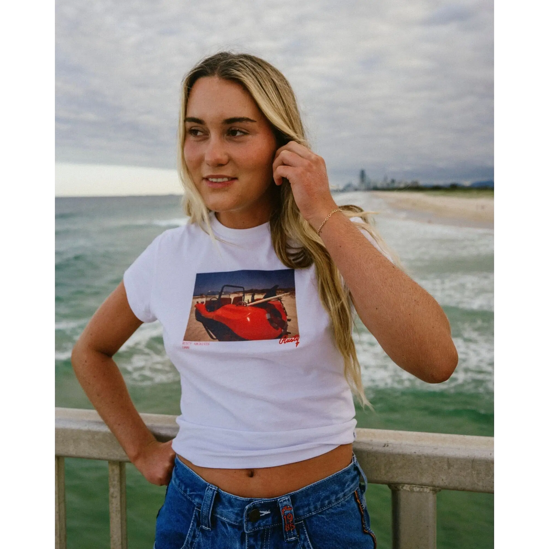 Rusty Road Trip Skimmer T-Shirt 