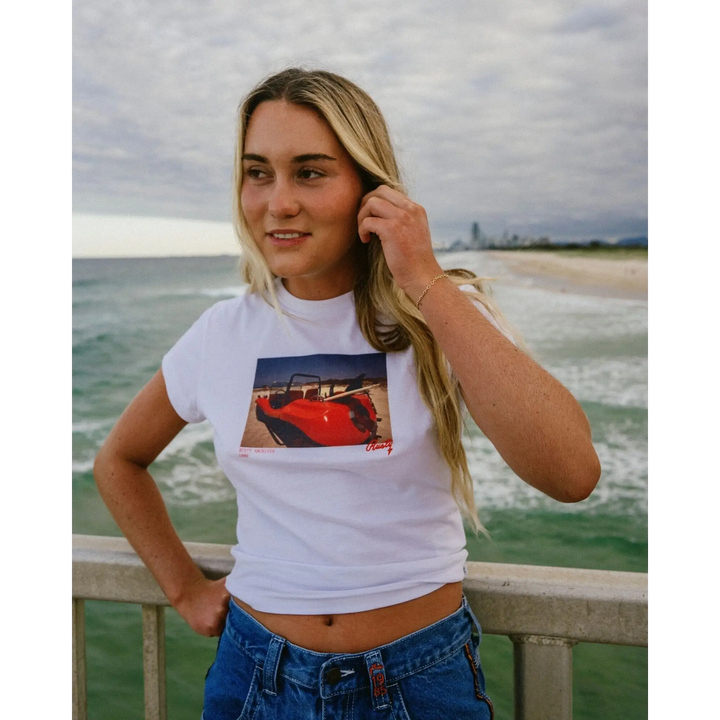 Rusty Road Trip Skimmer T-Shirt 