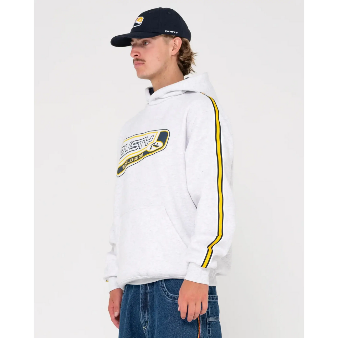 Rusty Roadhouse Taped Super Fleece Hoodie 