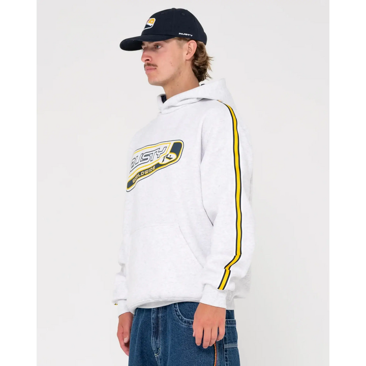 Rusty Roadhouse Taped Super Fleece Hoodie 