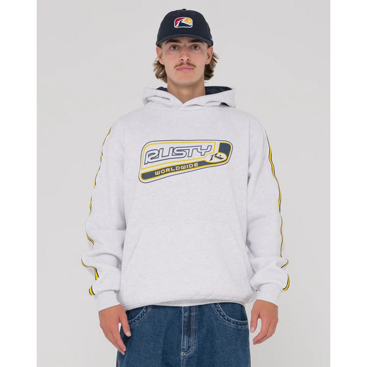 Rusty Roadhouse Taped Super Fleece Hoodie 