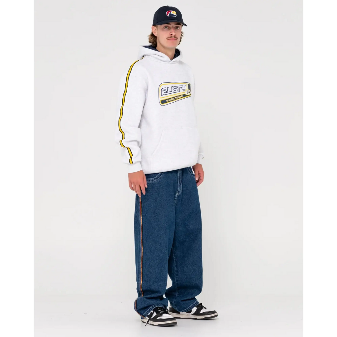 Rusty Roadhouse Taped Super Fleece Hoodie 