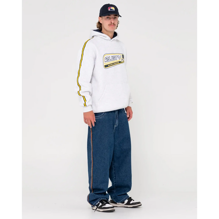 Rusty Roadhouse Taped Super Fleece Hoodie 