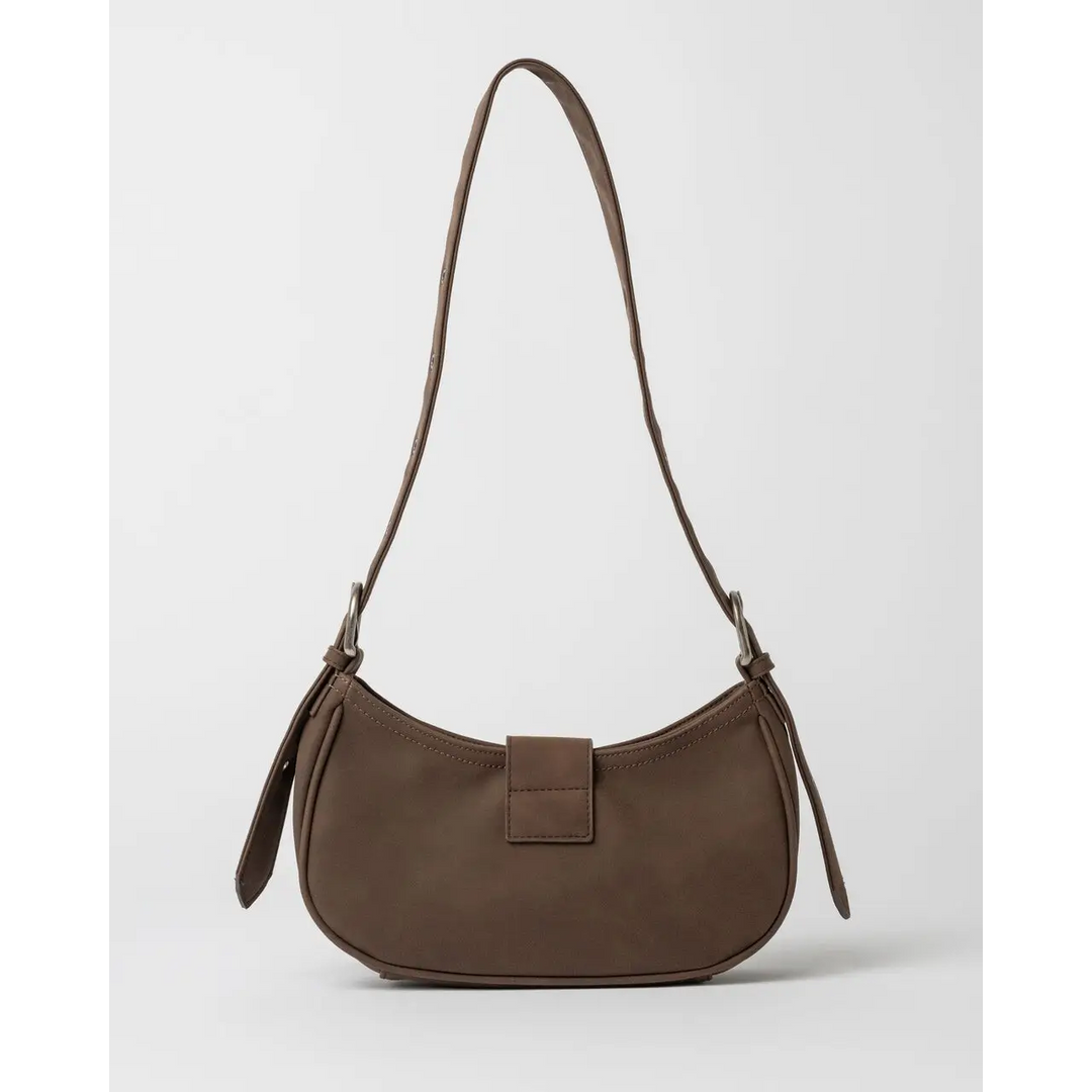 Rusty Rodeo Suede Handbag - Pinecone - ABAG