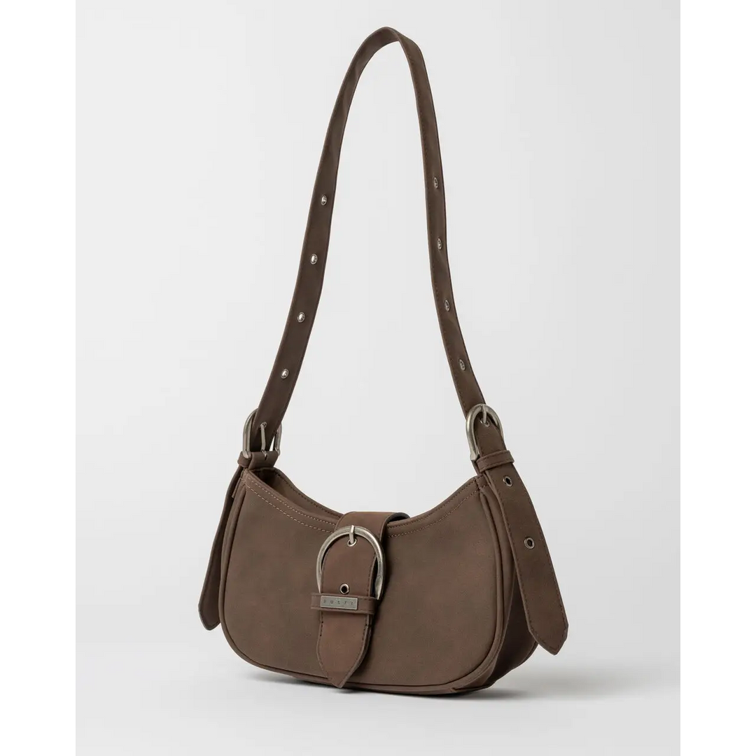 Rusty Rodeo Suede Handbag - Pinecone - ABAG