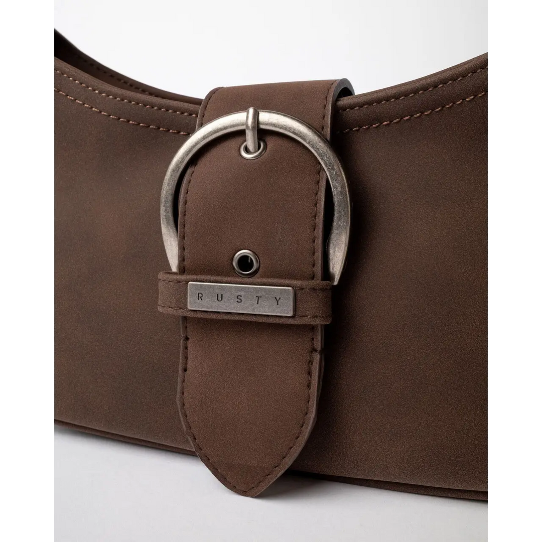 Rusty Rodeo Suede Handbag - Pinecone - ABAG