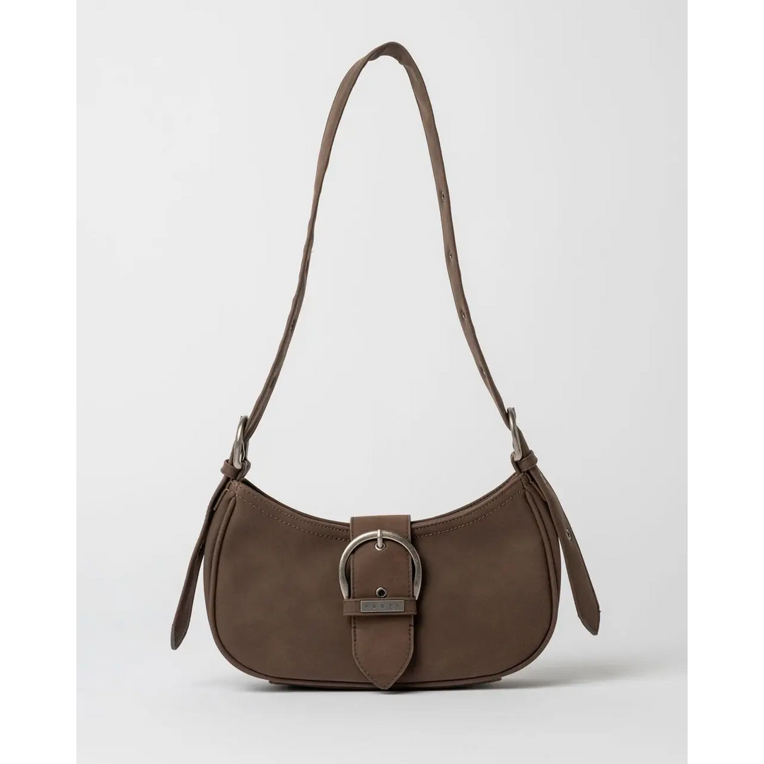 Rusty Rodeo Suede Handbag - Pinecone - ABAG