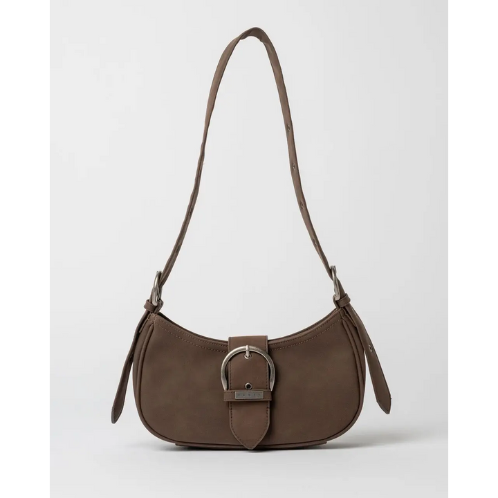 Rusty Rodeo Suede Handbag - Pinecone - ABAG