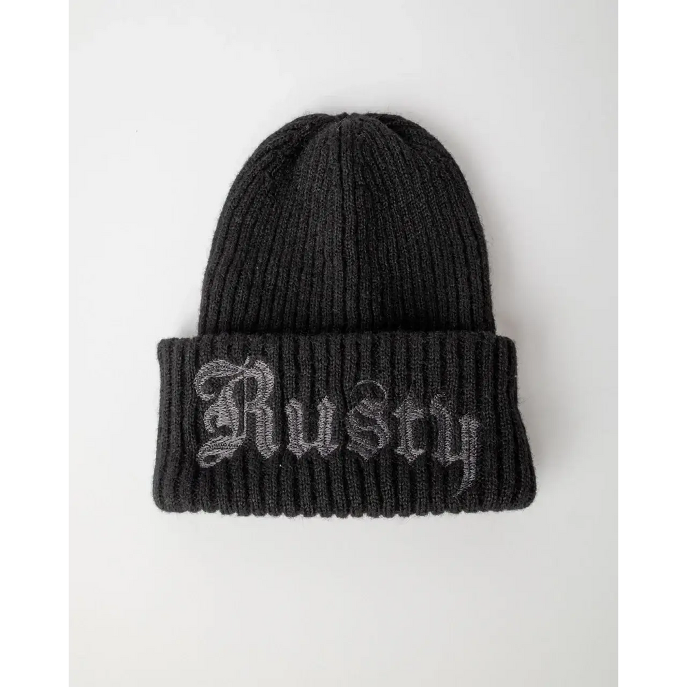 Rusty Roxanne Beanie - Black