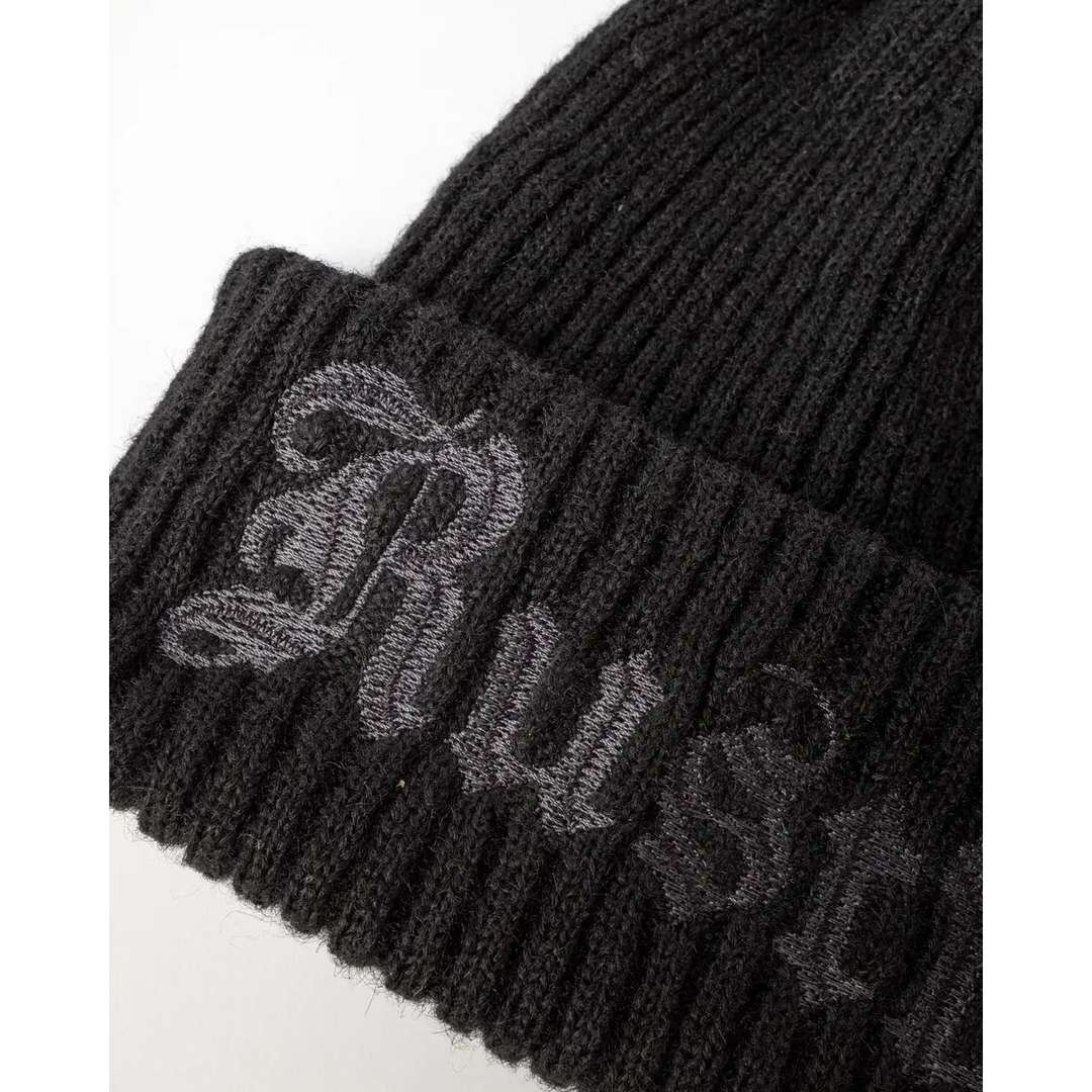 Rusty Roxanne Beanie - Black