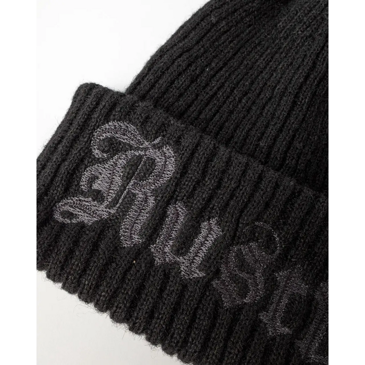 Rusty Roxanne Beanie - Black