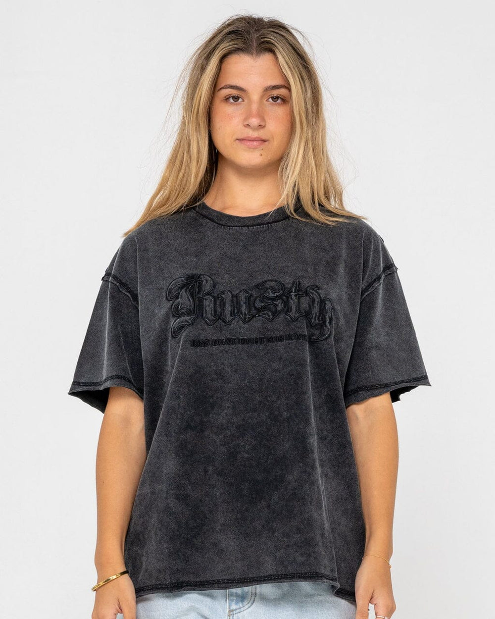 Rusty Roxanne Feeln Oversize T-Shirt 