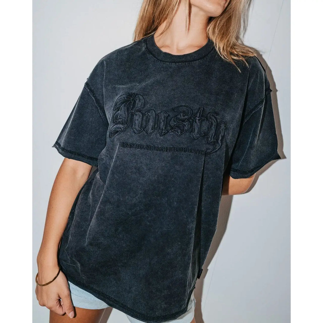 Rusty Roxanne Feeln Oversize T-Shirt 
