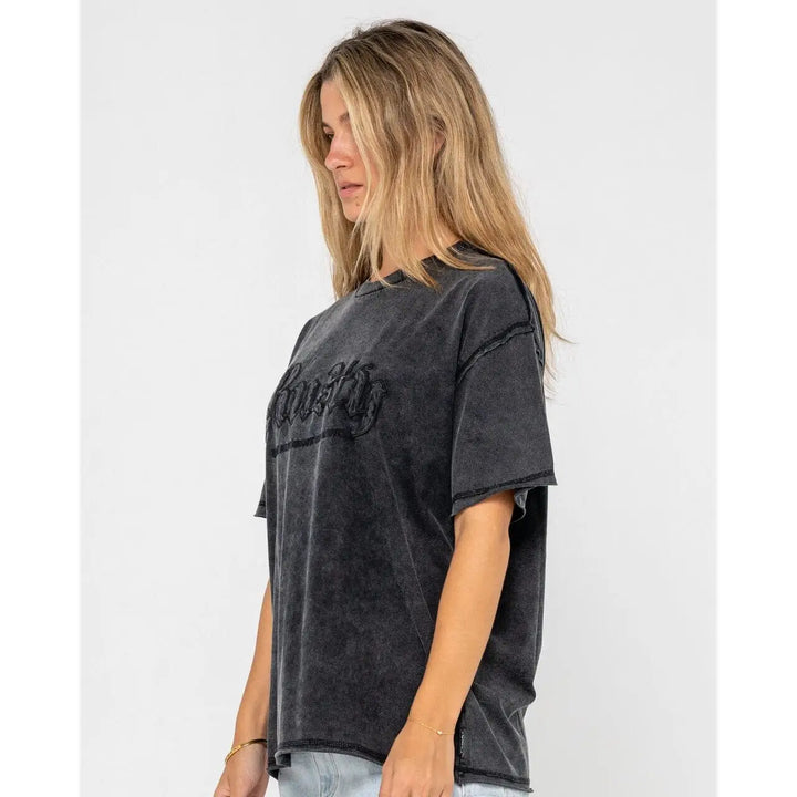 Rusty Roxanne Feeln Oversize T-Shirt 