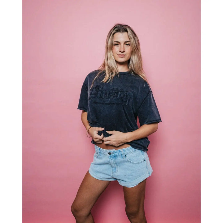 Rusty Roxanne Feeln Oversize T-Shirt 