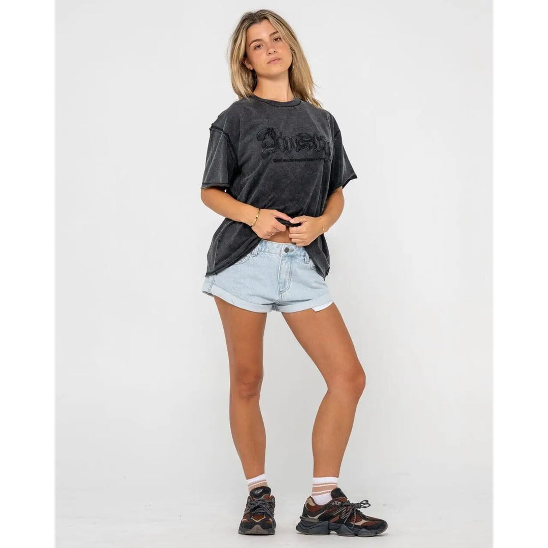 Rusty Roxanne Feeln Oversize T-Shirt 