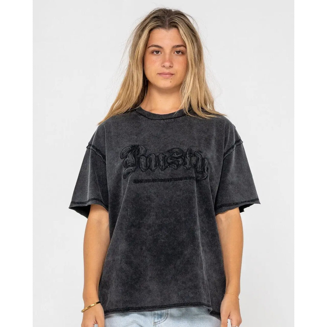 Rusty Roxanne Feeln Oversize T-Shirt 