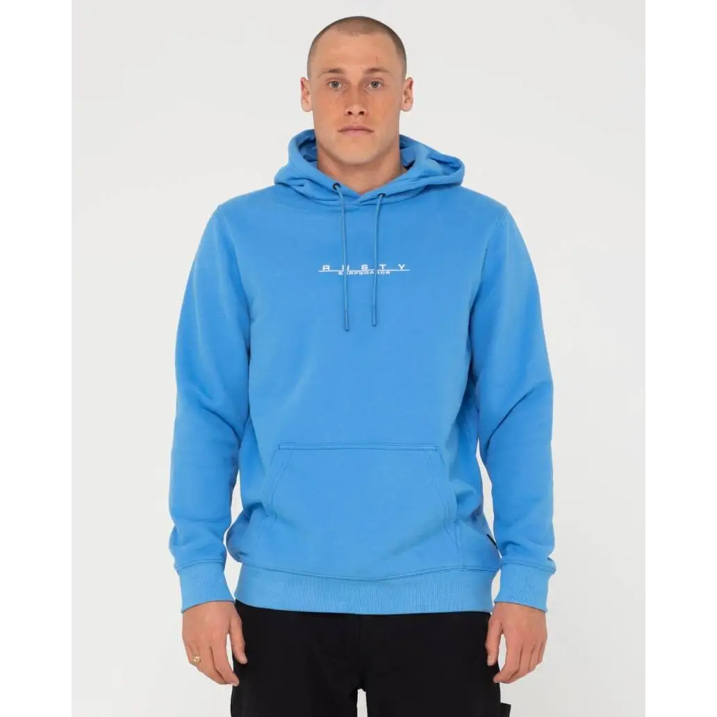 Rusty RS Super Fleece Hoodie Yonder Blue S 