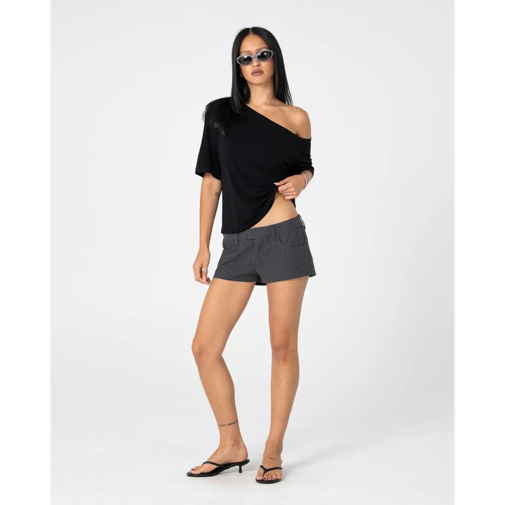 Rusty Sally Slouch Off Shoulder T-Shirt