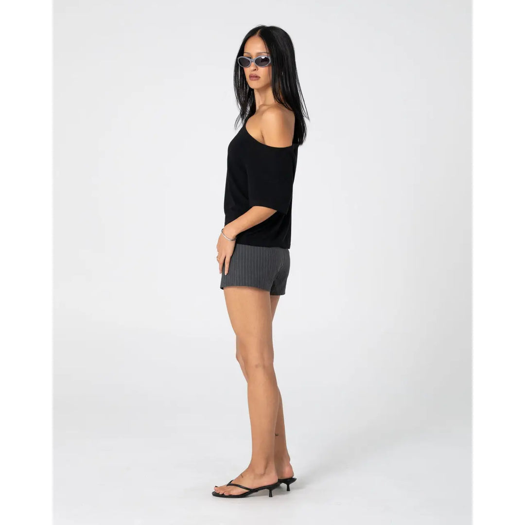 Rusty Sally Slouch Off Shoulder T-Shirt